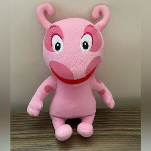 TY Beanie Nickelodeon Backyardigans Uniqua Plush Doll Stuffed Animal